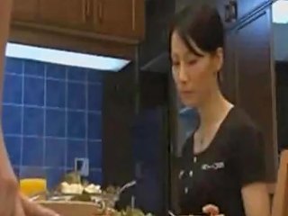 Japanese Milf And Guy In Home Alone Vintagepornbay Com